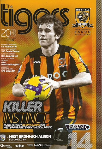 Hull City FC v West Bromwich Albion FC 